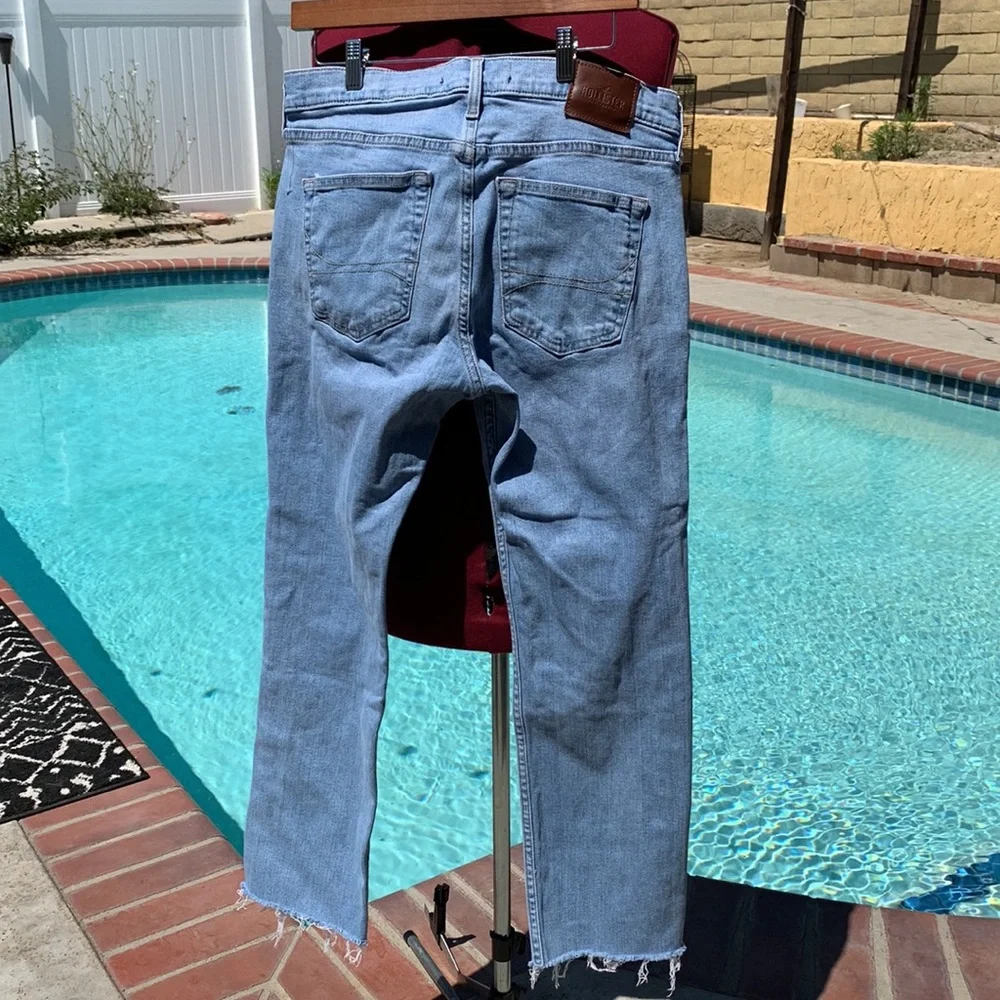 Hollister slim straight jeans - Picture 4 of 7